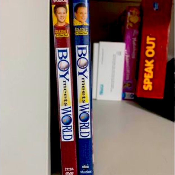Boy meets world season 1 and 2 - Picture 1 of 1